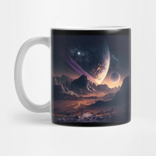 saturn Mug